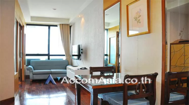 8  1 br Condominium For Rent in Ploenchit ,Bangkok BTS Chitlom at President Place AA12667
