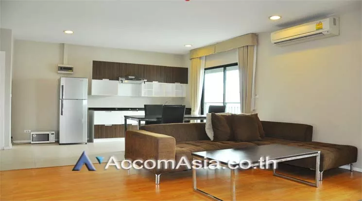 unit 2 Bedrooms  Condominium For Rent in Ploenchit, Bangkok  near BTS Ploenchit (AA12668)