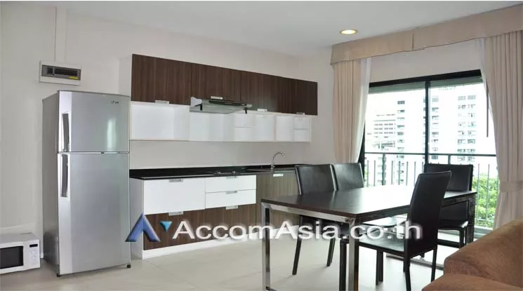 unit 2 Bedrooms  Condominium For Rent in Ploenchit, Bangkok  near BTS Ploenchit (AA12668)
