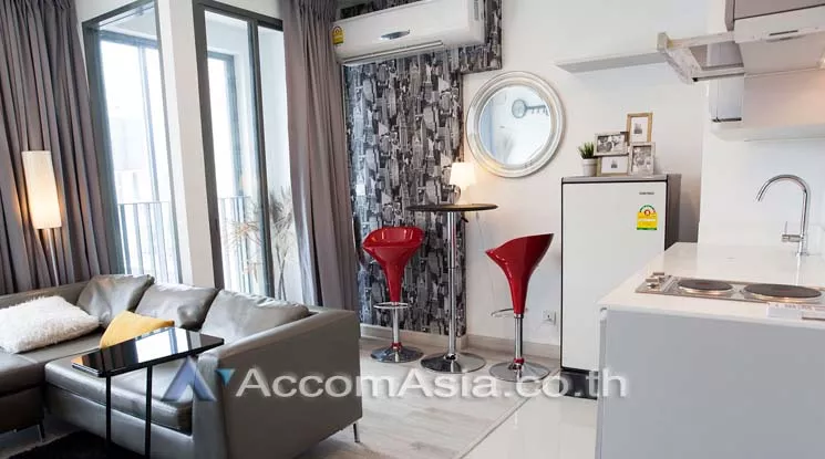Duplex Condo, Penthouse |  Ideo Mobi Sukhumvit Condominium  1 Bedroom for Rent BTS On Nut in Sukhumvit Bangkok