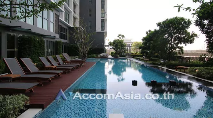 Duplex Condo |  1 Bedroom  Condominium For Rent in Sukhumvit, Bangkok  near BTS On Nut (AA12673)