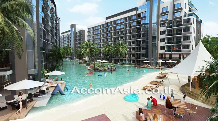 1  Condominium For Sale in  ,Chon Buri  at Laguna Beach Resort Jomtien AA12691