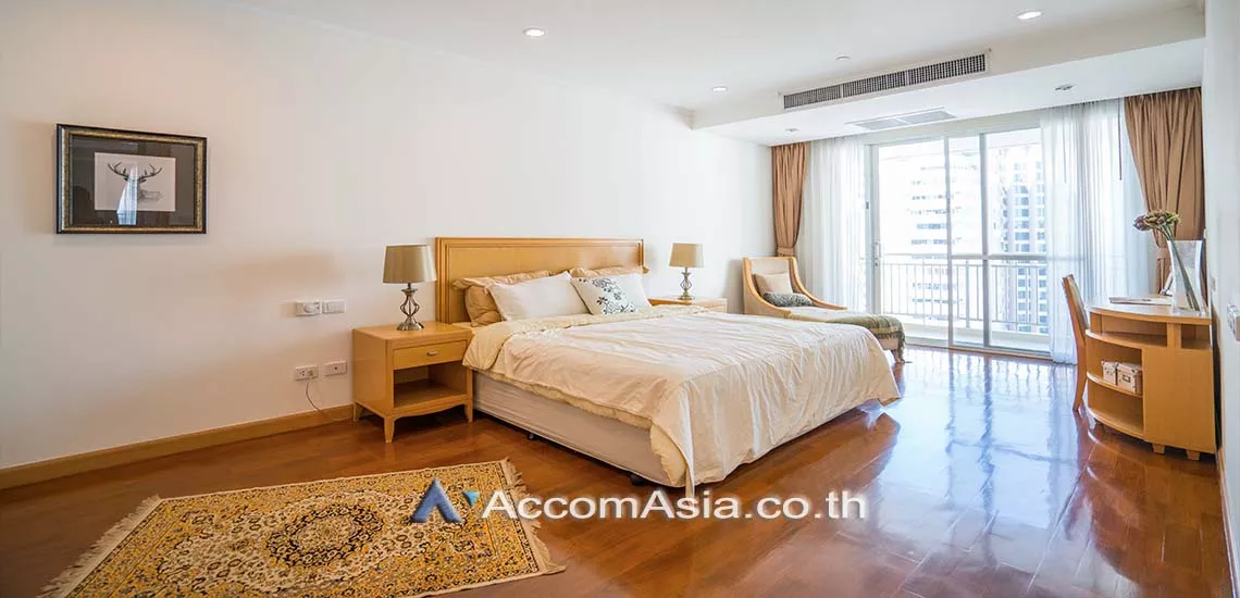 7  3 br Apartment For Rent in Sukhumvit ,Bangkok BTS Phrom Phong at High-quality facility AA12702