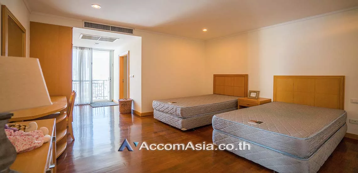 9  3 br Apartment For Rent in Sukhumvit ,Bangkok BTS Phrom Phong at Apartment with Top Facilities, Close to Emshere AA12702