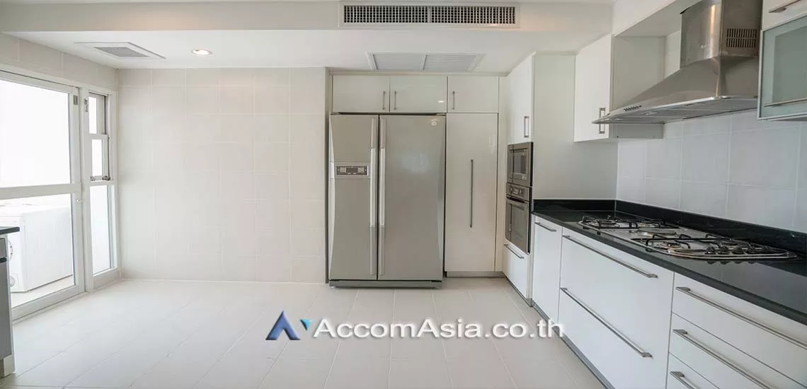 4  3 br Apartment For Rent in Sukhumvit ,Bangkok BTS Phrom Phong at High-quality facility AA12702