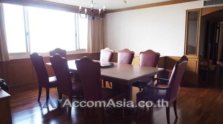 unitPet friendly |  3 Bedrooms  Condominium For Rent in Sukhumvit, Bangkok  near BTS Phrom Phong (AA12736)