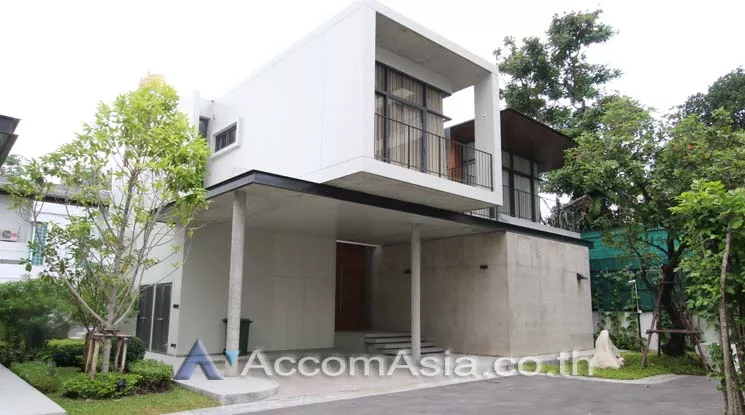 12  4 br House For Rent in Sukhumvit ,Bangkok BTS Phrom Phong at House with Private Pool AA12755