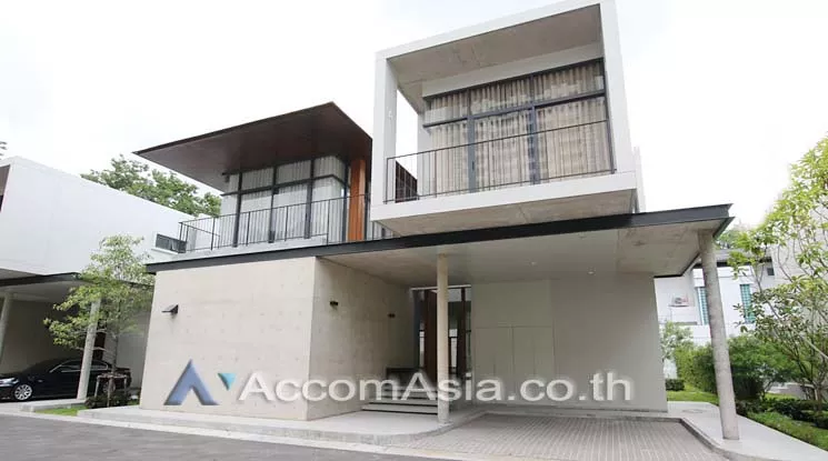 11  4 br House For Rent in Sukhumvit ,Bangkok BTS Phrom Phong at House with Private Pool AA12757
