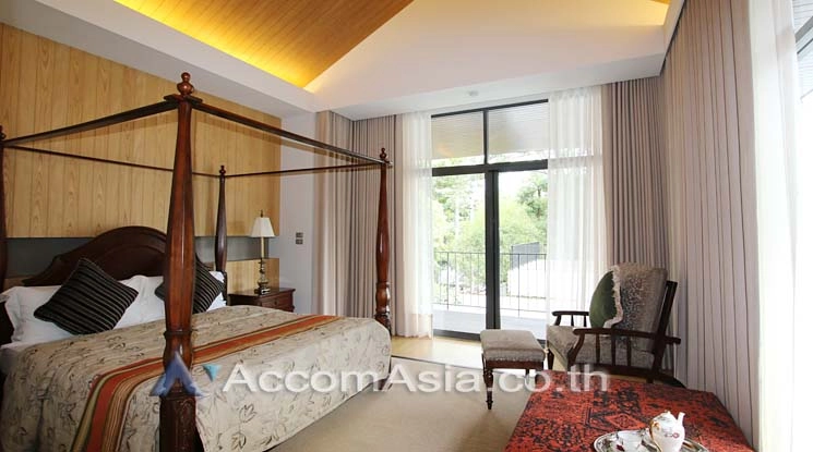 9  4 br House For Rent in Sukhumvit ,Bangkok BTS Phrom Phong at House with Private Pool AA12758