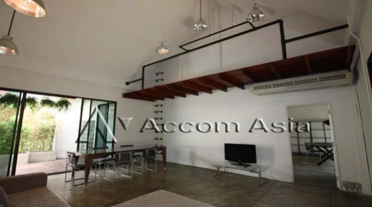  1  2 br House For Rent in Sathorn ,Bangkok MRT Lumphini 90419