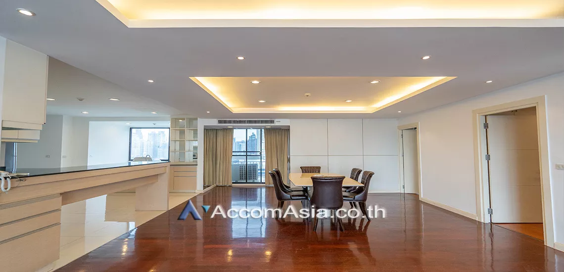 unitPet friendly |  2 Bedrooms  Condominium For Rent in Sukhumvit, Bangkok  near BTS Phrom Phong - MRT Phetchaburi (AA12794)