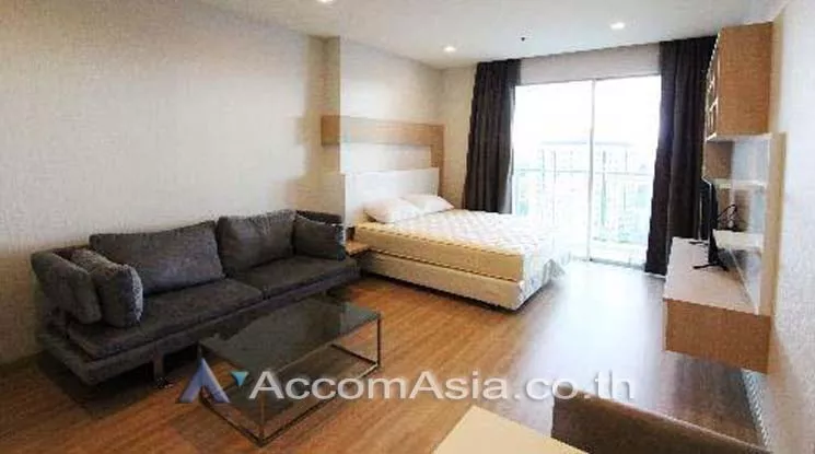 unit Studio  Condominium For Rent in Sukhumvit, Bangkok  near BTS Phra khanong (AA12802)
