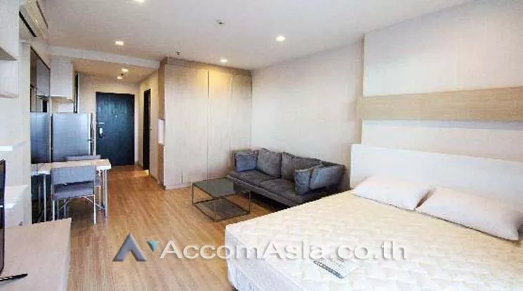 unit Studio  Condominium For Rent in Sukhumvit, Bangkok  near BTS Phra khanong (AA12802)