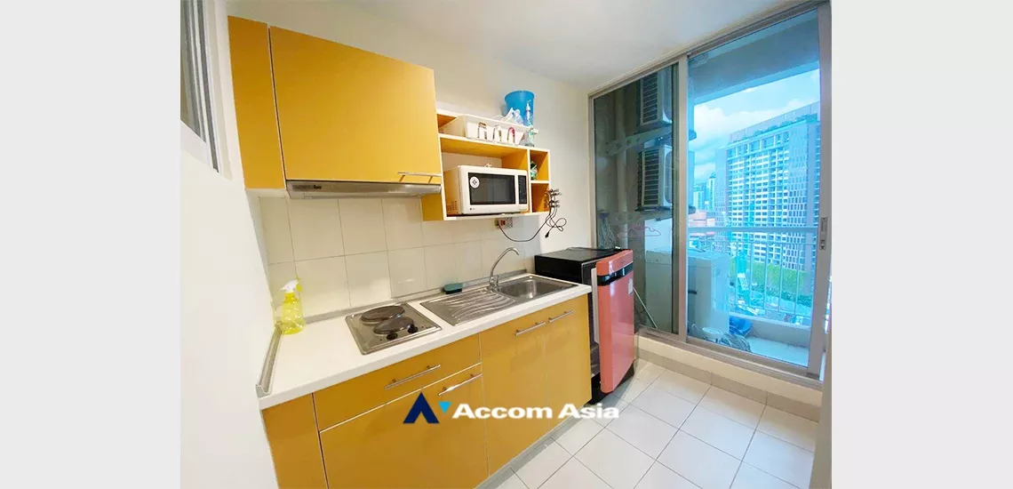  1  1 br Condominium For Rent in Sukhumvit ,Bangkok BTS Phra khanong at Life at Sukhumvit 65 AA12807