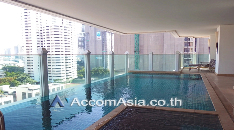 Huge Terrace, Private Swimming Pool, Duplex Condo | Le Raffine Sukhumvit 39 Condominium  2 Bedroom for Sale & Rent BTS Phrom Phong in Sukhumvit Bangkok