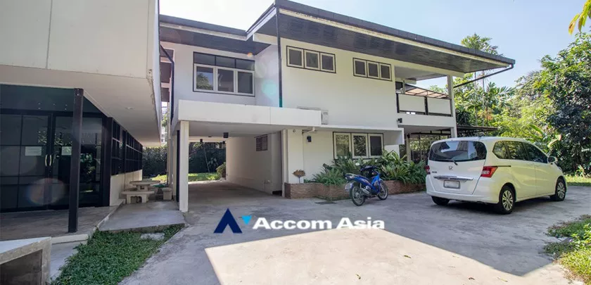 2  3 br House For Rent in Sukhumvit ,Bangkok BTS Asok - MRT Sukhumvit at House in Compound 4001701