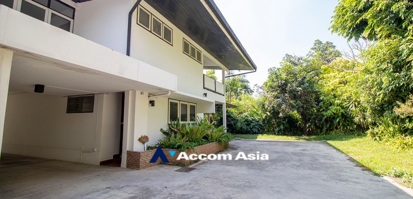5  3 br House For Rent in Sukhumvit ,Bangkok BTS Asok - MRT Sukhumvit at House in Compound 4001701