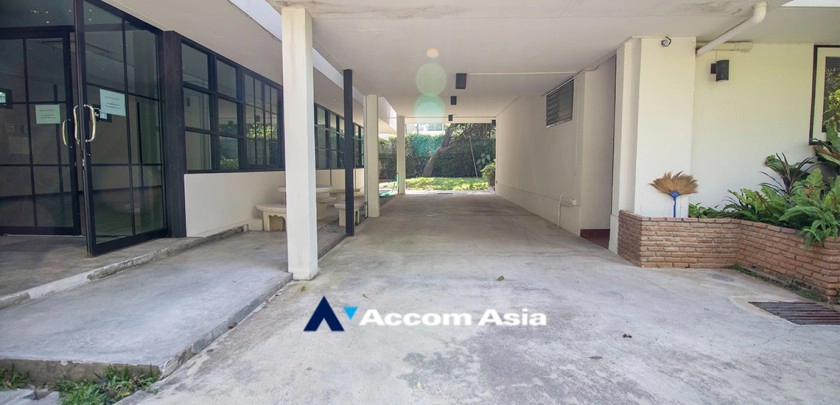 7  3 br House For Rent in Sukhumvit ,Bangkok BTS Asok - MRT Sukhumvit at House in Compound 4001701