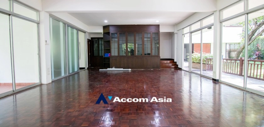9  3 br House For Rent in Sukhumvit ,Bangkok BTS Asok - MRT Sukhumvit at House in Compound 4001701