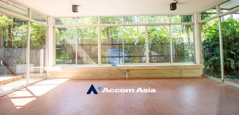 18  3 br House For Rent in Sukhumvit ,Bangkok BTS Asok - MRT Sukhumvit at House in Compound 4001701