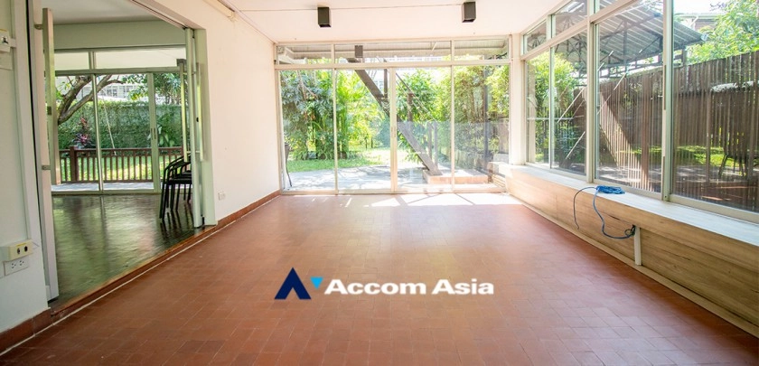 21  3 br House For Rent in Sukhumvit ,Bangkok BTS Asok - MRT Sukhumvit at House in Compound 4001701