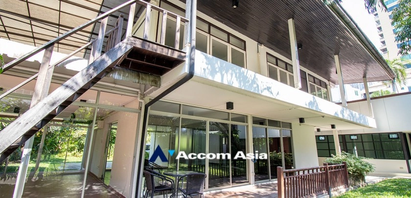 26  3 br House For Rent in Sukhumvit ,Bangkok BTS Asok - MRT Sukhumvit at House in Compound 4001701