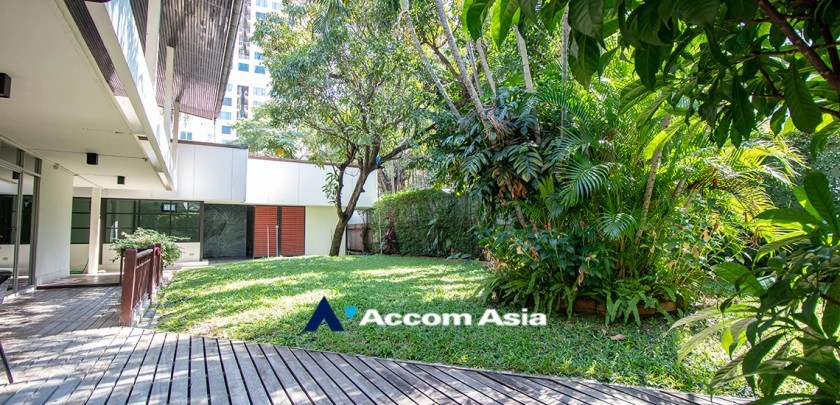 27  3 br House For Rent in Sukhumvit ,Bangkok BTS Asok - MRT Sukhumvit at House in Compound 4001701