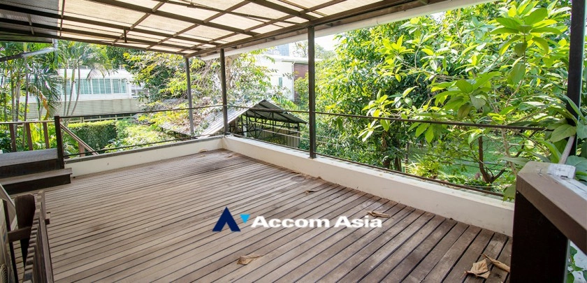 47  3 br House For Rent in Sukhumvit ,Bangkok BTS Asok - MRT Sukhumvit at House in Compound 4001701