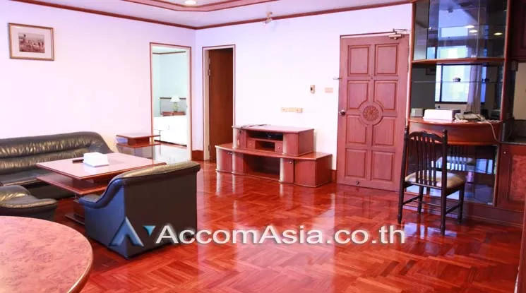 5  2 br Apartment For Rent in Sathorn ,Bangkok BTS Surasak at Good Location AA12818