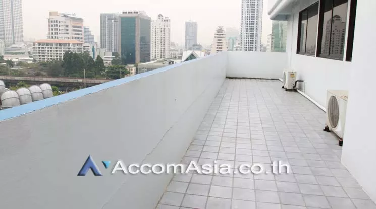 7  2 br Apartment For Rent in Sathorn ,Bangkok BTS Surasak at Good Location AA12818