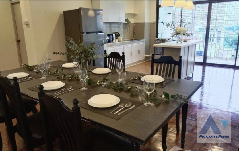  1  3 br Apartment For Rent in Sukhumvit ,Bangkok BTS Phrom Phong - MRT Phetchaburi at Classic Residence AA12819