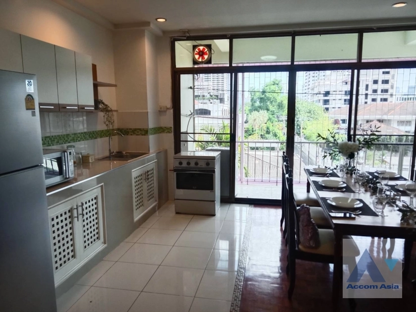 6  3 br Apartment For Rent in Sukhumvit ,Bangkok BTS Phrom Phong - MRT Phetchaburi at Classic Residence AA12819