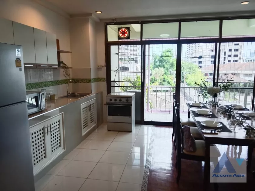 6  3 br Apartment For Rent in Sukhumvit ,Bangkok MRT Phetchaburi at Classic Residence AA12819