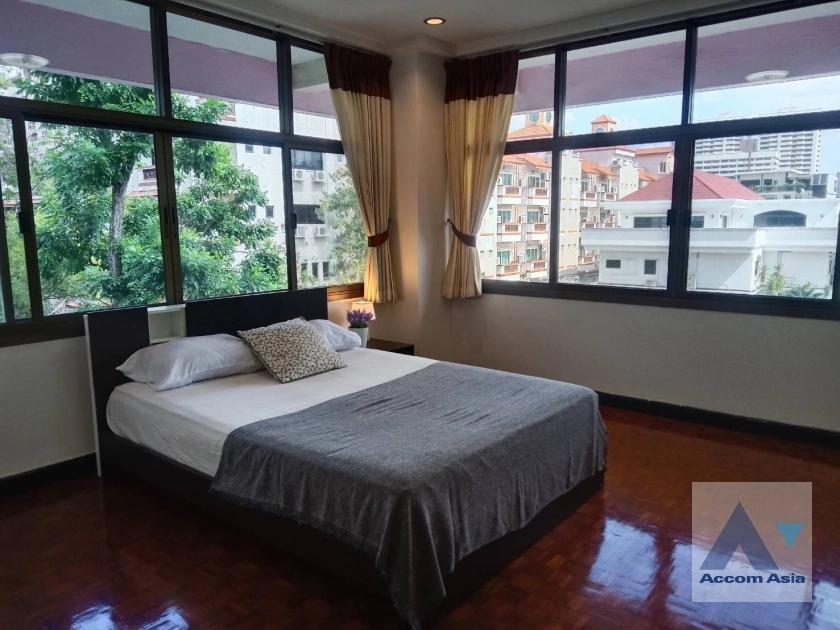 14  3 br Apartment For Rent in Sukhumvit ,Bangkok BTS Phrom Phong - MRT Phetchaburi at Classic Residence AA12819