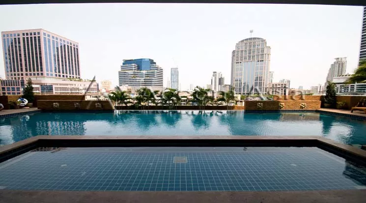 Pet friendly |  3 Bedrooms  Apartment For Rent in Sukhumvit, Bangkok  near BTS Phrom Phong (AA12858)