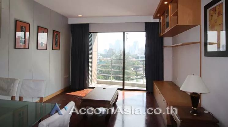  1  1 br Condominium For Rent in Ploenchit ,Bangkok BTS Ratchadamri at Baan Somthavil Ratchadamri AA12903