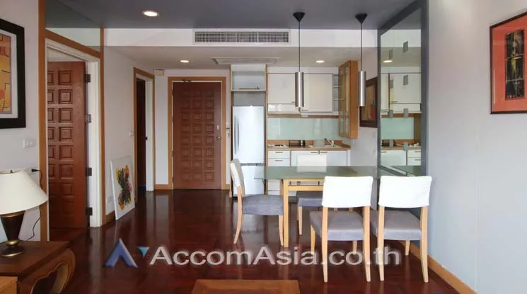  1  1 br Condominium For Rent in Ploenchit ,Bangkok BTS Ratchadamri at Baan Somthavil Ratchadamri AA12903