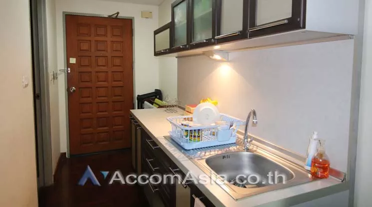 6  Studio Condominium For Rent in Ploenchit ,Bangkok BTS Ratchadamri at Baan Somthavil Ratchadamri AA12904