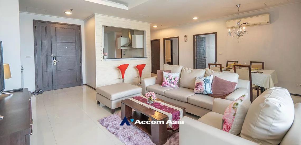 unitBig Balcony, Pet friendly |  2 Bedrooms  Apartment For Rent in Sukhumvit, Bangkok  near BTS Phrom Phong (AA12912)