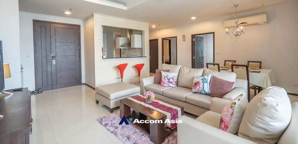  1  2 br Apartment For Rent in Sukhumvit ,Bangkok BTS Phrom Phong at Fully Furnished Suites AA12912