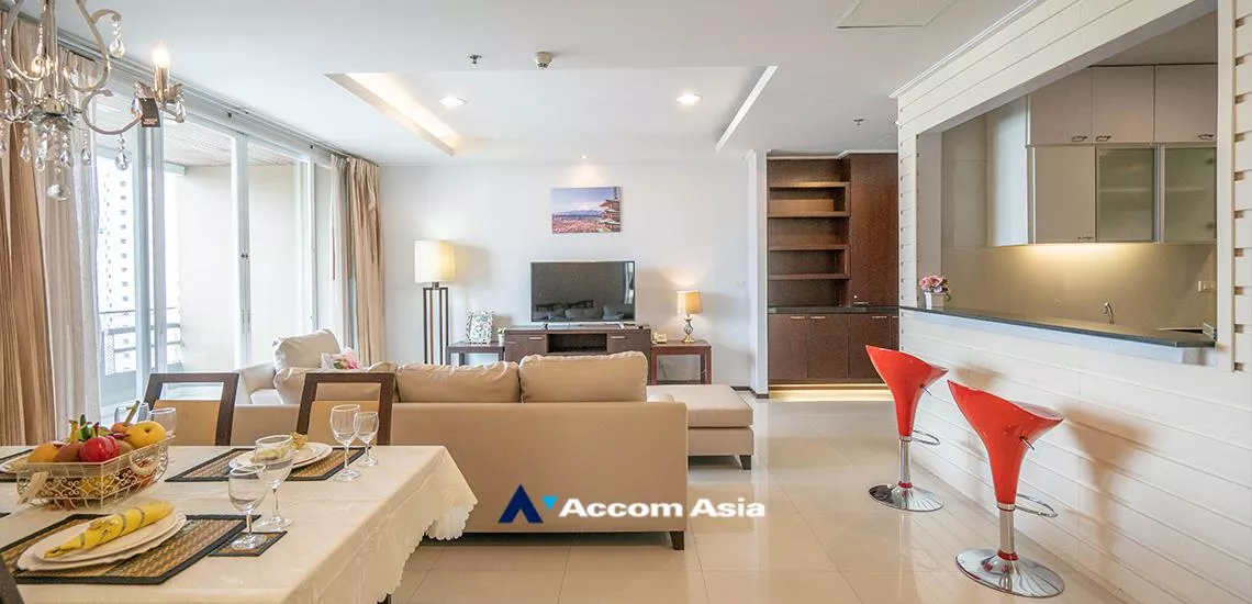 1  2 br Apartment For Rent in Sukhumvit ,Bangkok BTS Phrom Phong at Fully Furnished Suites AA12912