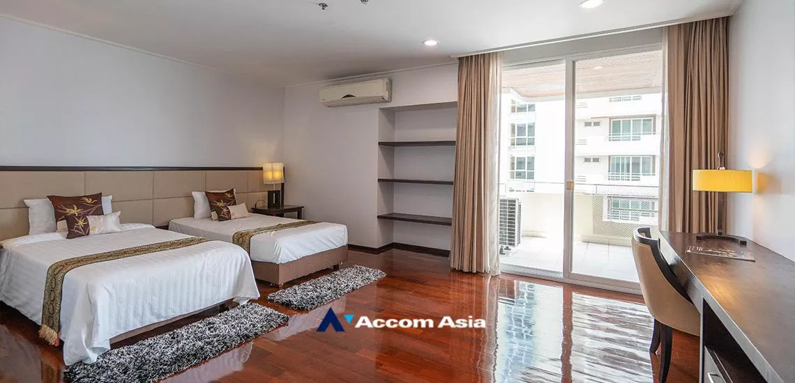 5  2 br Apartment For Rent in Sukhumvit ,Bangkok BTS Phrom Phong at Fully Furnished Suites AA12912