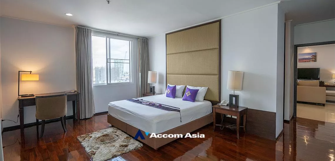 6  2 br Apartment For Rent in Sukhumvit ,Bangkok BTS Phrom Phong at Fully Furnished Suites AA12912