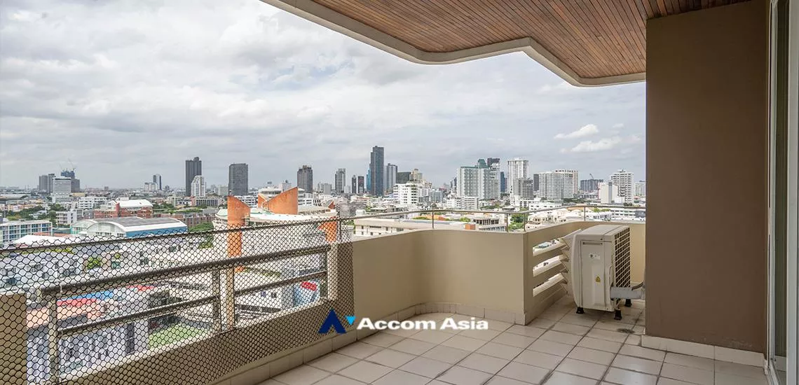 10  2 br Apartment For Rent in Sukhumvit ,Bangkok BTS Phrom Phong at Fully Furnished Suites AA12912