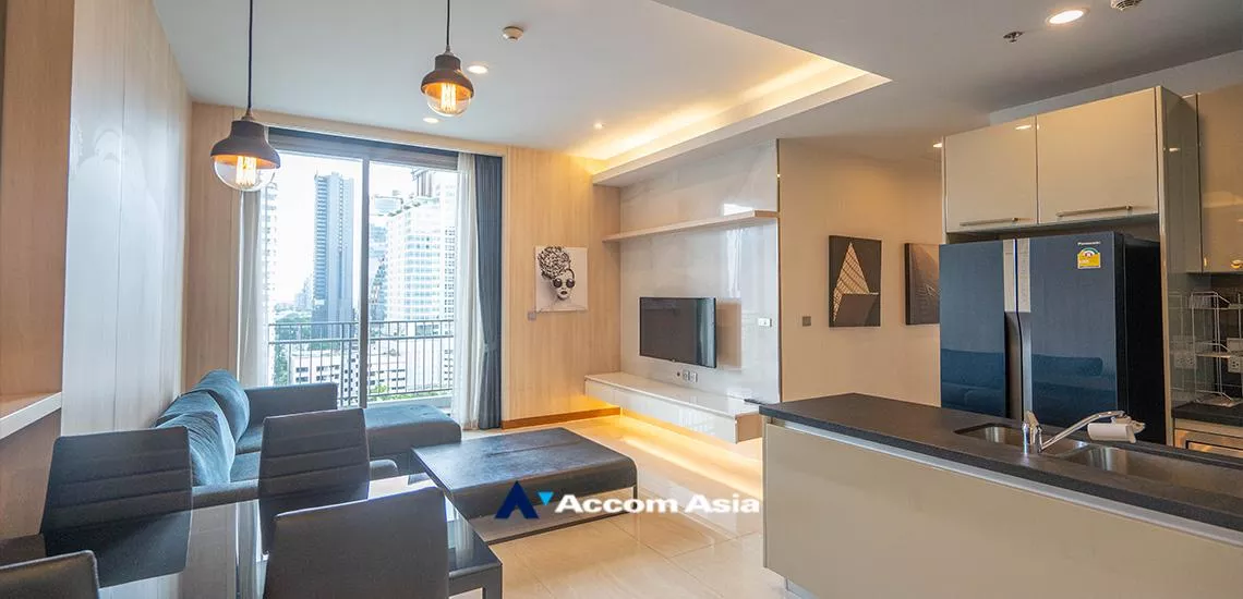 unit 2 Bedrooms  Condominium For Rent in Sukhumvit, Bangkok  near BTS Thong Lo (AA12917)