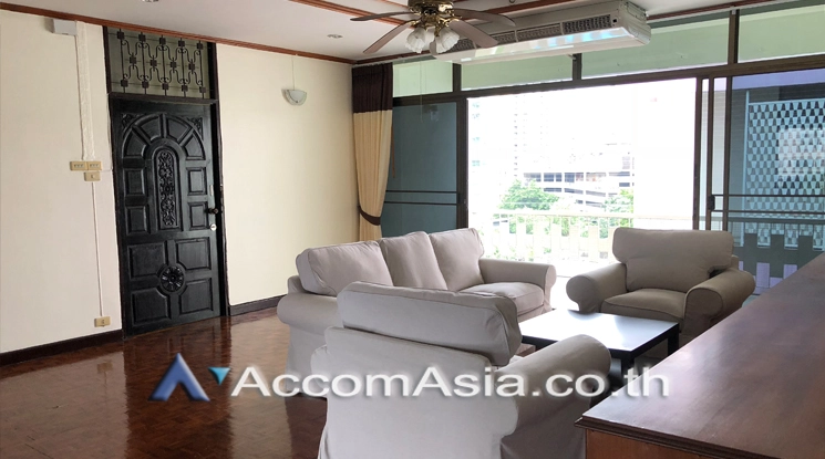  1  3 br Apartment For Rent in Sukhumvit ,Bangkok BTS Phrom Phong - MRT Phetchaburi at Classic Residence AA12932