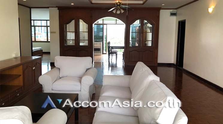 4  3 br Apartment For Rent in Sukhumvit ,Bangkok BTS Phrom Phong - MRT Phetchaburi at Classic Residence AA12932