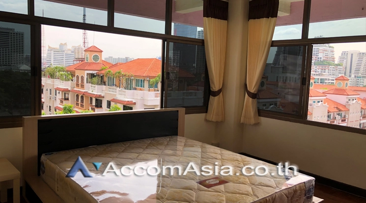 8  3 br Apartment For Rent in Sukhumvit ,Bangkok BTS Phrom Phong - MRT Phetchaburi at Classic Residence AA12932