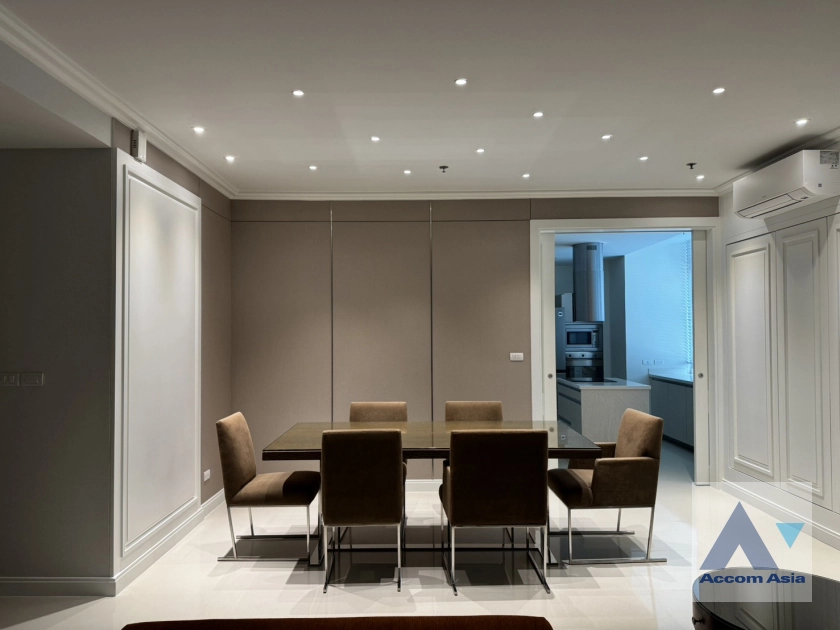 5  3 br Condominium For Rent in Ploenchit ,Bangkok BTS Ploenchit at Athenee Residence AA12939