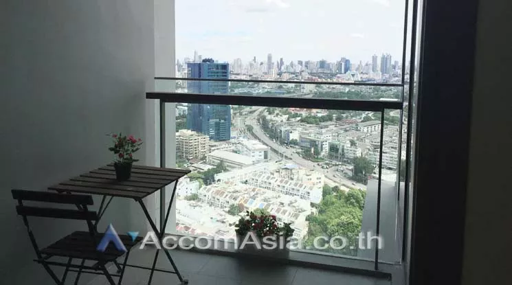 8  2 br Condominium For Rent in Sathorn ,Bangkok BRT Nararam 3 at The Breeze Narathiwas AA12941